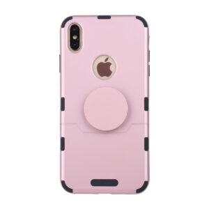 Apple iPhone X/Xs ROZE Backcover hoesje Soft Touch