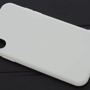 Backcover hoesje voor Apple iPhone X; Apple iPhone Xs - Wit