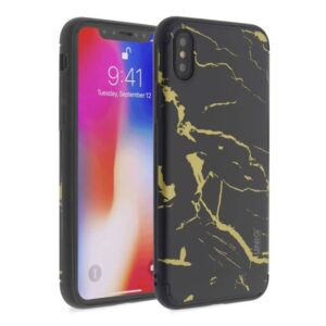 UNIQ Accessory Backcover voor Apple iPhone X-Xs - Print ZWART