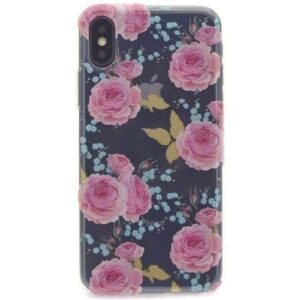 Silicone case for iPhone X - Xs - Print