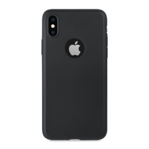 Zwart TPU Backcover voor Apple iPhone X;iPhone Xs