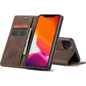 CASEME Apple iPhone 11 Pro Retro Wallet Case - Bruin