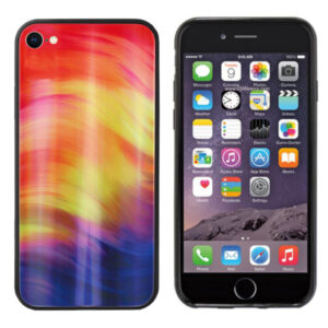 BackCover Aurora Glass voor Apple iPhone SE 2020/8/7 Paars