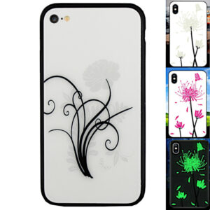 BackCover Magic Glass for Apple iPhone SE 2020/8/7 Flower 2