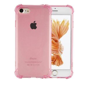 Backcover Shockproof TPU 1.5mm Apple iPhone SE 2020/8/7 Transparant Roze