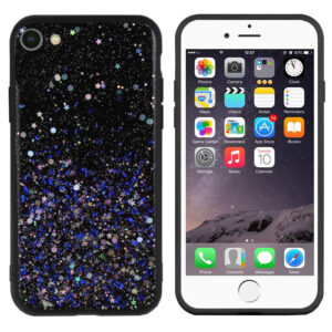 BackCover Spark voor Apple iPhone SE 2020/8/7 Blauw