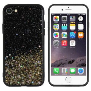 BackCover Spark voor Apple iPhone SE 2020/8/7 Goud