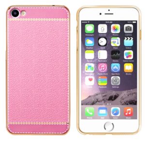 CoolSkin Leather voor iPhone SE 2020/8/7 Roze Goud