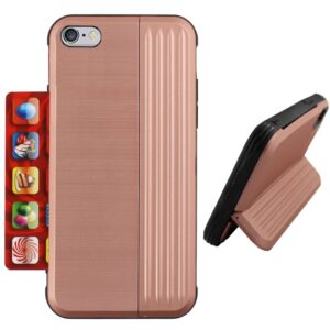 Hoesje Card Stand Apple iPhone SE 2020/8/7 Rose