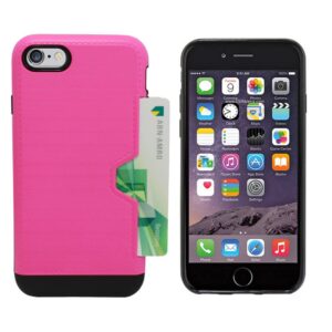 Hoesje CardSkin Apple iPhone SE 2020/8/7  Roze