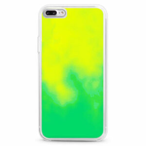 Backcover Hoesje CoolSkin Liquid Neon iPhone SE 2020/8/7/ Groen