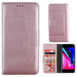 Wallet Case voor Apple iPhone SE 2020/8/7 Roze
