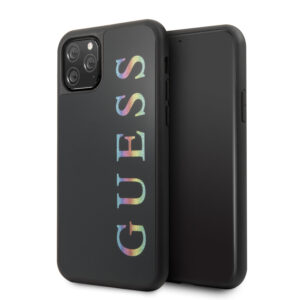 Guess Apple iPhone 11 Pro Multicolor Backcover hoesje - GUHCN58LGMLBK
