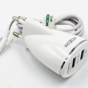 Moxom thuislader - Micro USB 2.4A - Wit