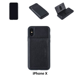 UniQ Accessory Backcover voor Apple iPhone X -XS Zwart