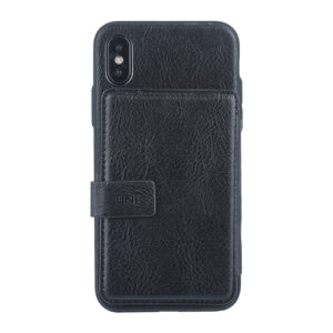 UNIQ Backcover voor iPhone X-Xs - ZWART