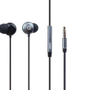 Super Bass Oordopje van UNIQ Surround - Zwart