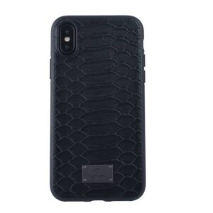 UniQ Accessory Backcover voor Apple iPhone X-Xs - Zwart