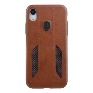 UNIQ Accessory Backcover hoesje voor Apple iPhone XR - Bruin
