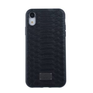 UniQ Accessory Backcover voor Apple iPhone XR - Zwart