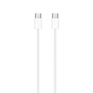 Apple Data Cable USB Type-C to USB Type-C For Mac NoteBook-White
