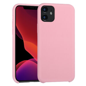 hoesje iPhone 11 -Roze - Silicone -zacht