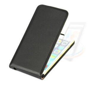 hoesje iPhone 6/6S Pasjeshouder Zwart - Magneetsluiting