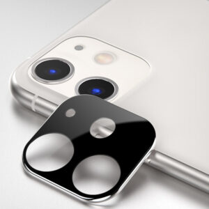ATB Design Titanium + Tempered Glass Camera Lens Protector iPhone 11 Zilver