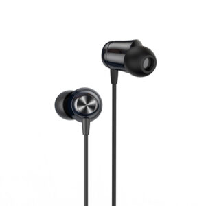 Baseus Wired In-Ear Stereo Headset H13 Zwart