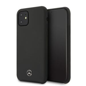 hoesje iPhone 11 -Zwart- Mercedes-Benz - MEHCN61SILBK