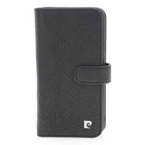 Pierre Cardin -hoesje iPhone 11- Zwart  -echt leer