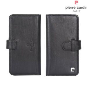 Pierre Cardin hoesje iPhone 7-8 Plus - Zwart ECHT LEER