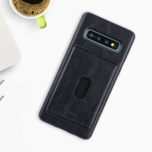 UNIQ Accessory hoesje voor Samsung Galaxy S10 - Zwart