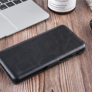 hoesje Samsung Galaxy S10+ Pasjeshouder Zwart - Magneetsluiting